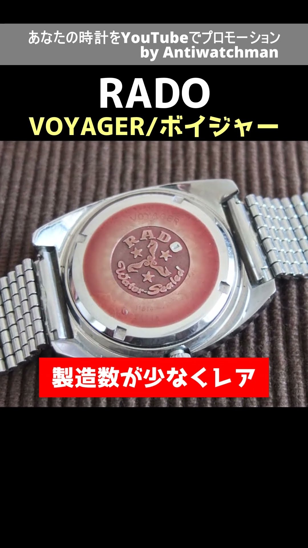 ラドー RADO ボイジャー VOYAGER 自動巻 デイデイト 希少 美品【通常