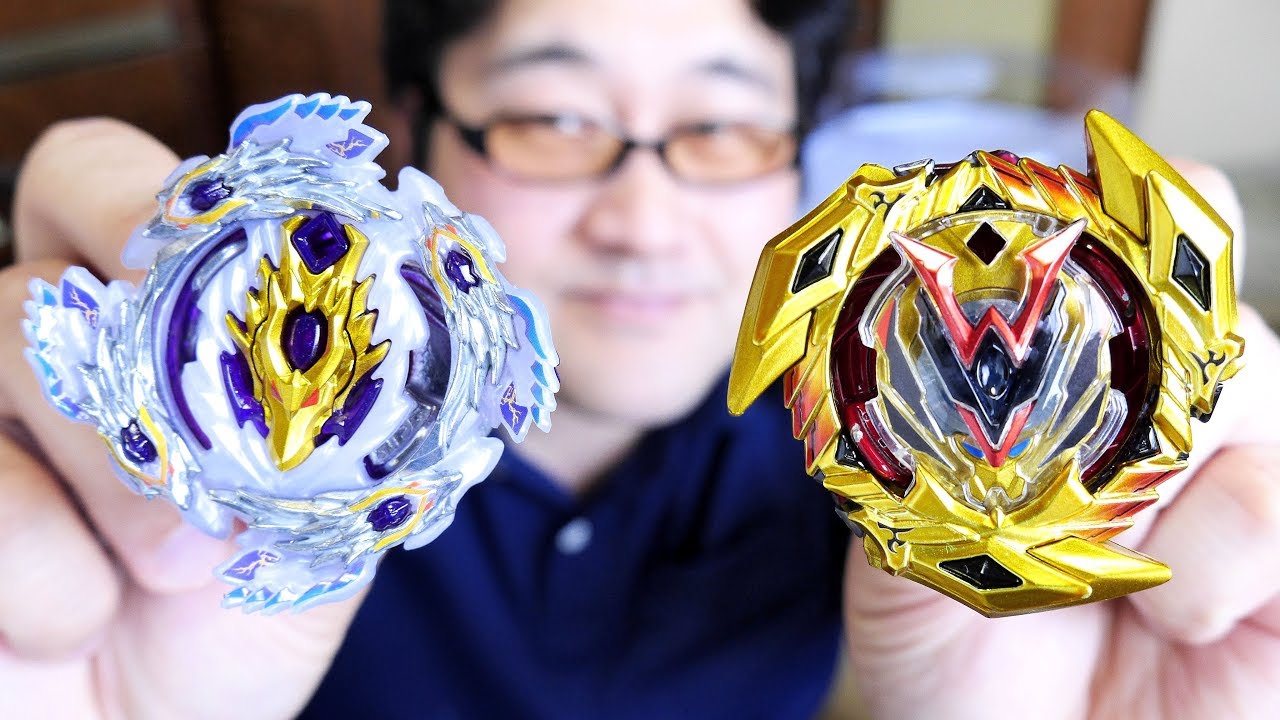 ベイブレードバースト超Z ブラッディロンギヌスとウイニング