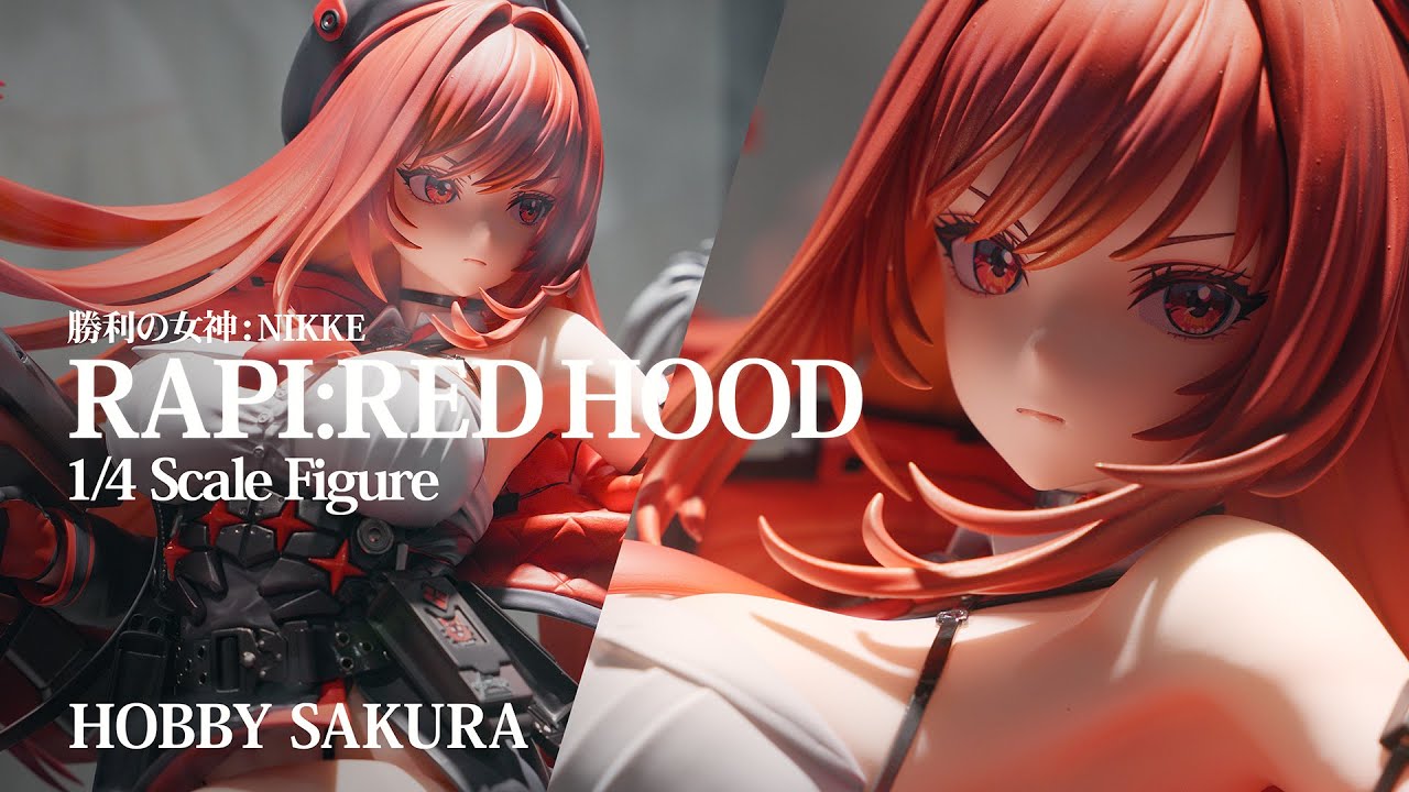 ラピ：レッドフード』1/4スケールフィギュア 展示品撮影(Hobby Sakura