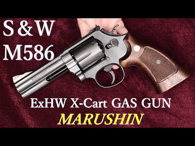 M586 Excellent HW X-Cart Gas Revolver / Marushin: Weight, Trigger