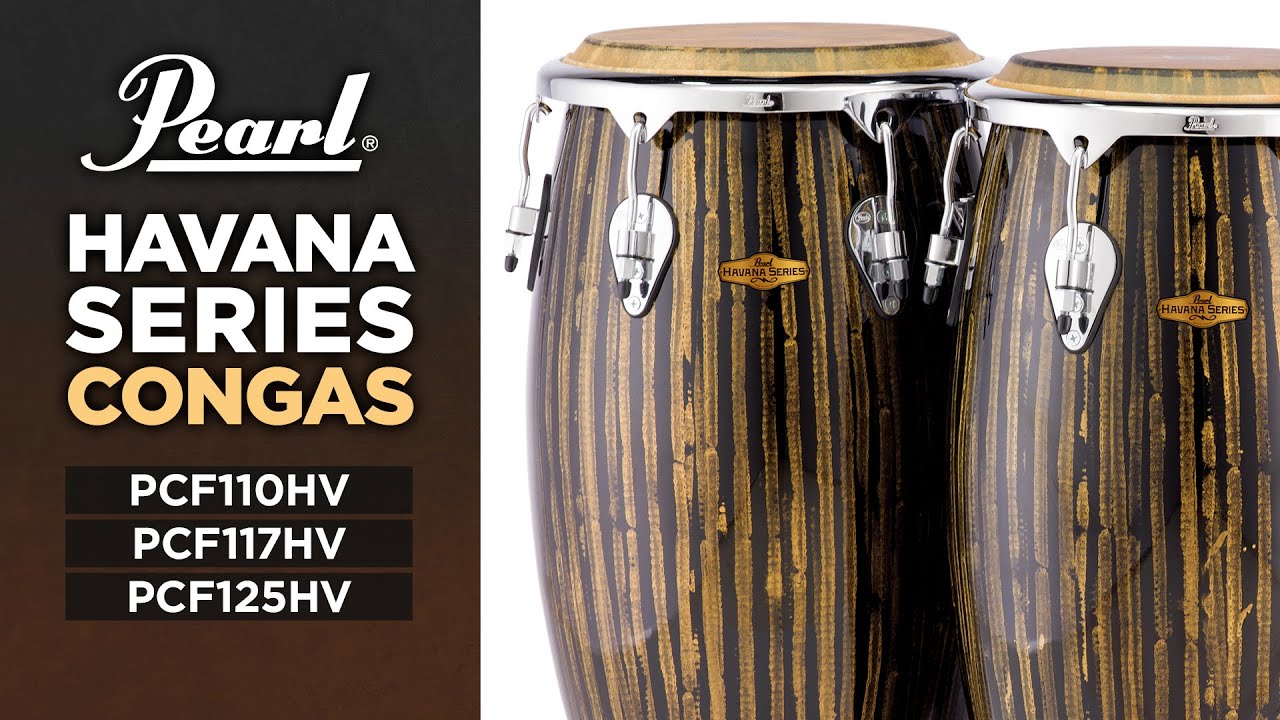 Havana Series | パール楽器【公式サイト】Pearl Drums