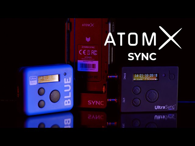 AtomX SYNC module for NINJA V and Timecode Systems wireless