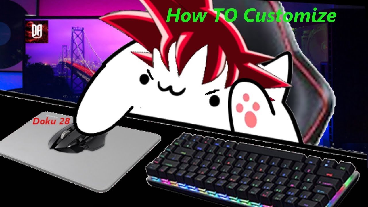 How To Fully Customize Your Bongo Cat Cam V2!! (2021) English