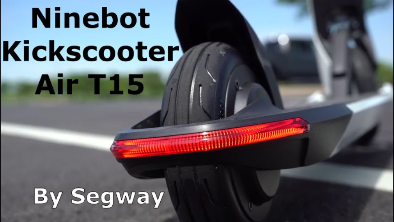 Ninebot Kickscooter Air T15 by Segway - NOW ON KICKSTARTER | Save
