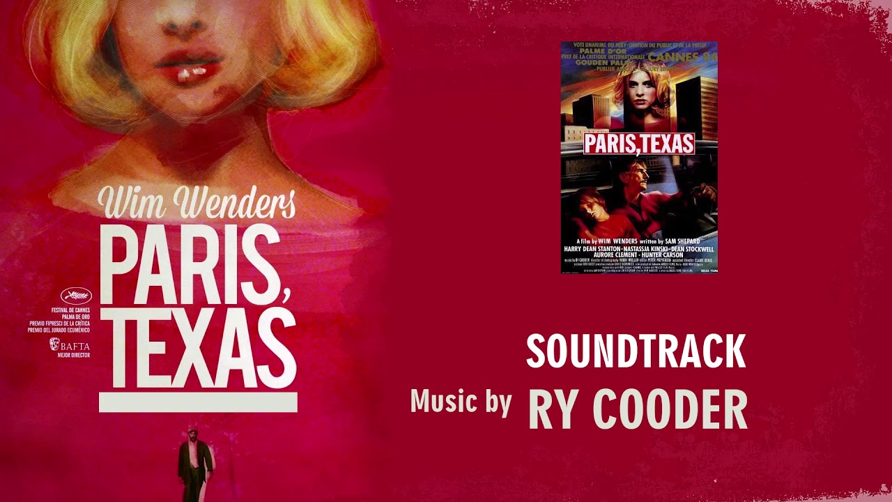 Ry Cooder - Paris, Texas (Soundtrack, 1985) [Classic Movies