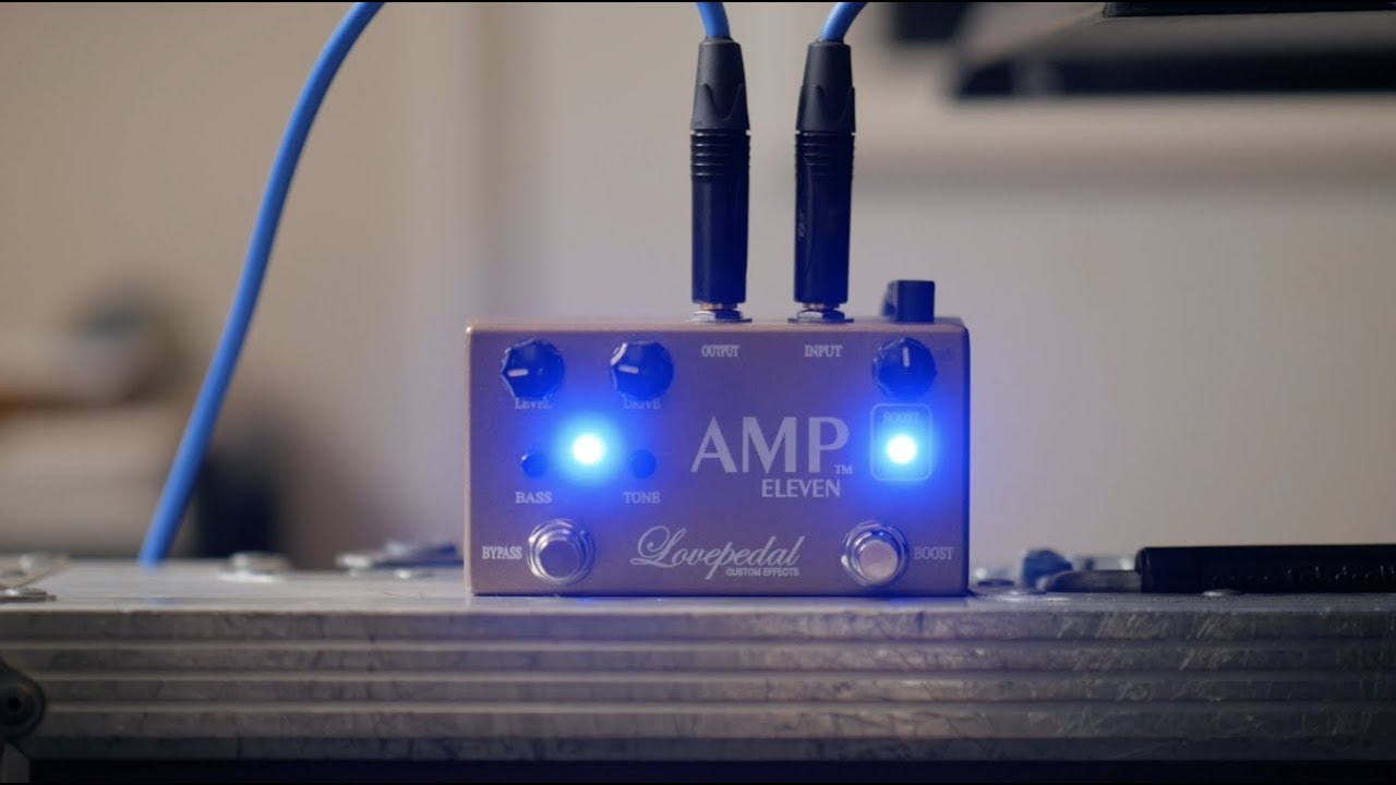 Lovepedal Amp Eleven GOLD (demo) - YouTube