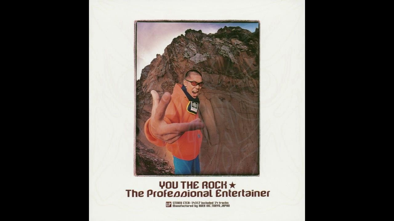 You The Rock ☆ – The Professional Entertainer (1999) (90's