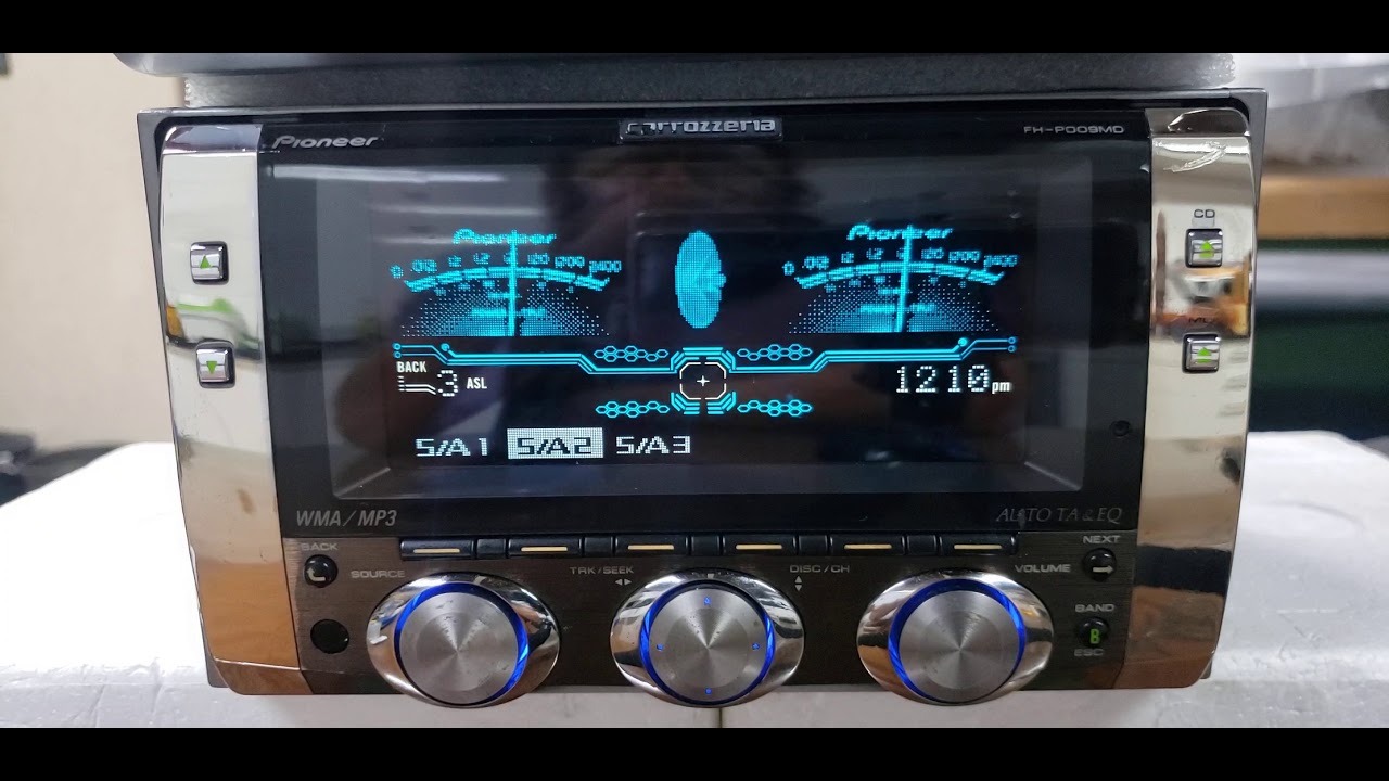 Carrozeria FH-P009MD. - YouTube