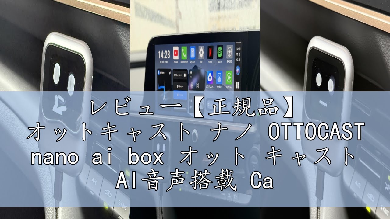 レビュー【正規品】 オットキャスト ナノ OTTOCAST nano ai box オット