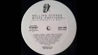 The Rolling Stones - Mixed Emotions (Chris Kimsey's 12'' Mix