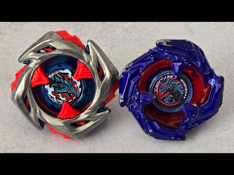 ベイブレードX】インパクトドレイク9-60LR VS コバルトドレイク4-60F