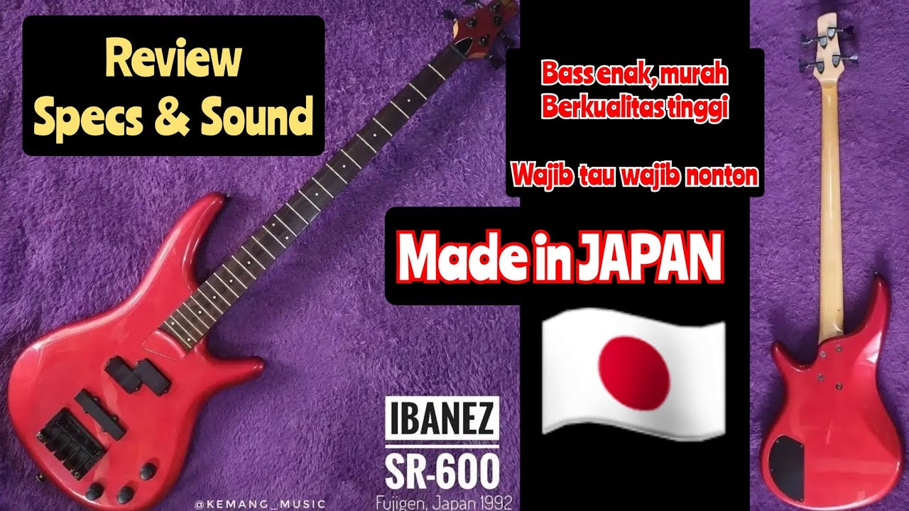 IBANEZ SR600 made in Japan #ibanezsr600 #ibanezjapan #fujigengakki