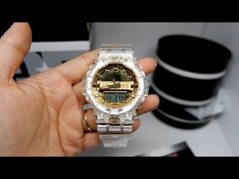 CASIO G-SHOCK GA-835E-7A GLACIER GOLD 35TH ANNIVERSARY ORIGINAL