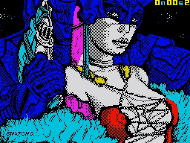 ZX Spectrum Longplay [278] Game Over (EU) - YouTube