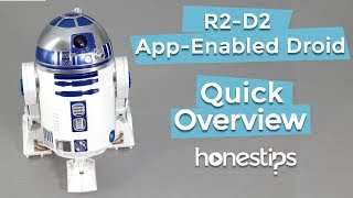 R2-D2 APP ENABLED DROID by Sphero. Quick Overview - YouTube