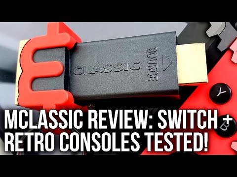 mClassic Review: Switch Visuals Boosted Using An HDMI Processor? +