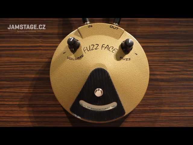 Dunlop EJF1 Eric Johnson Signature Fuzz Face (Aivn) - YouTube