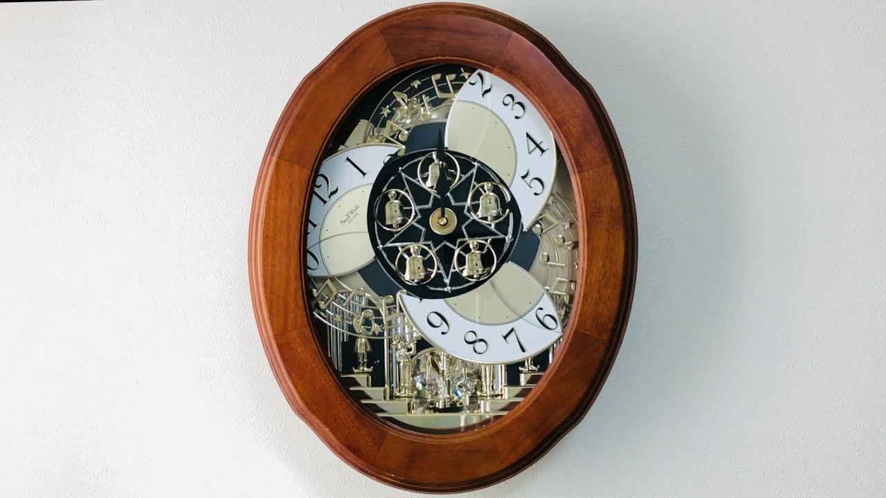 The Beatles RHYTHM Small World Nostalgia Legend Clock からくり時計