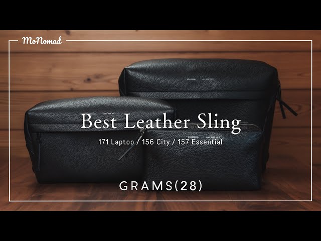 High-Quality Genuine Leather Slings] GRAMS28's 3 Popular Sling