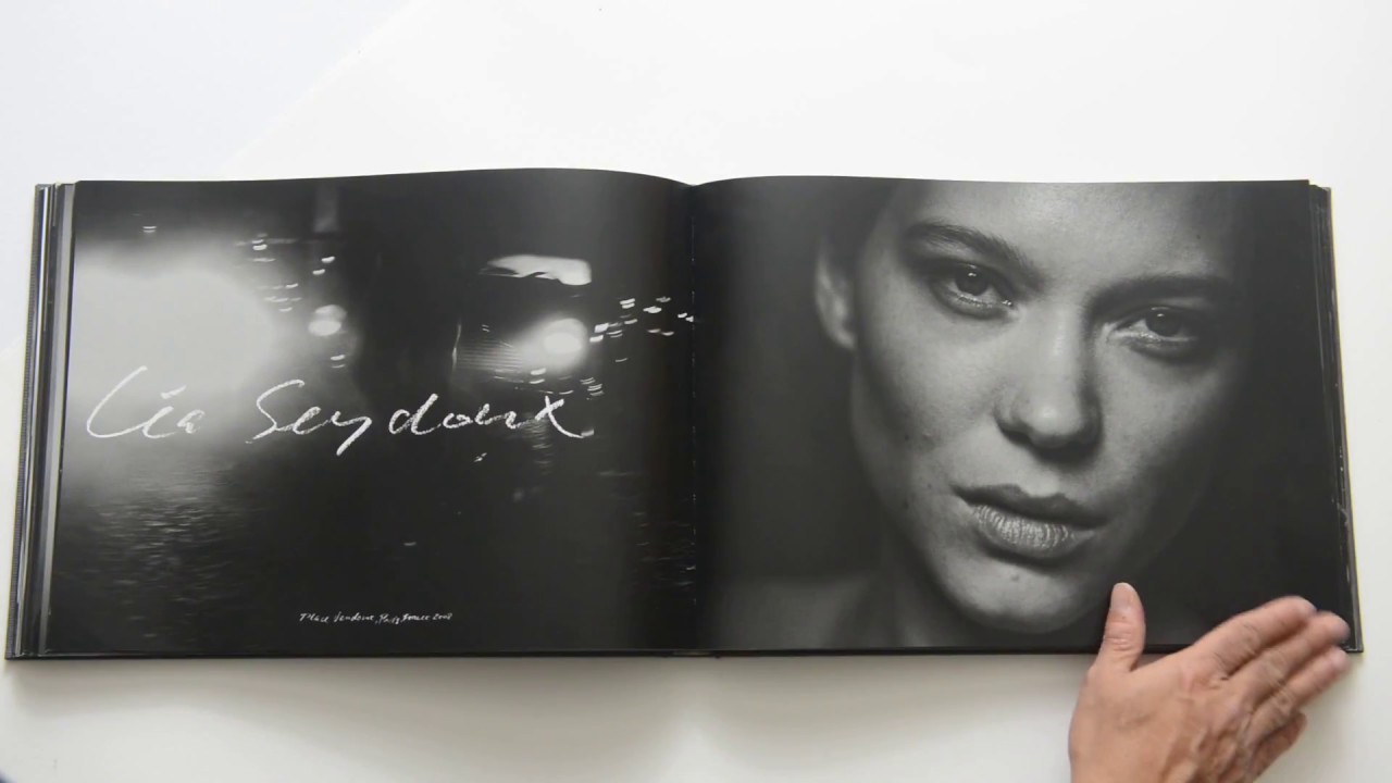 Peter Lindbergh Shadows On The Wall review Inside new book - YouTube