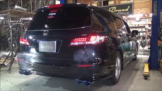 センスブランド RB3オデッセイ タイプM グラヴィス120Φ - YouTube