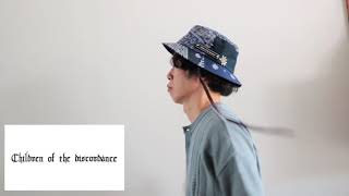 Children of the discordance・BANDANA BUCKET HAT TYPE B
