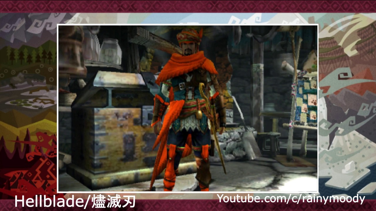 MHXX] Deviant Armor Pigment Showcase / 二つ名モンスターの防具着彩