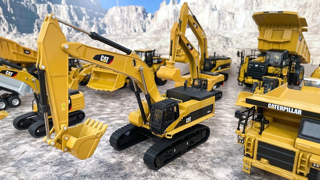 CAT Diecast Master 1/64 Hybrid Collection Series