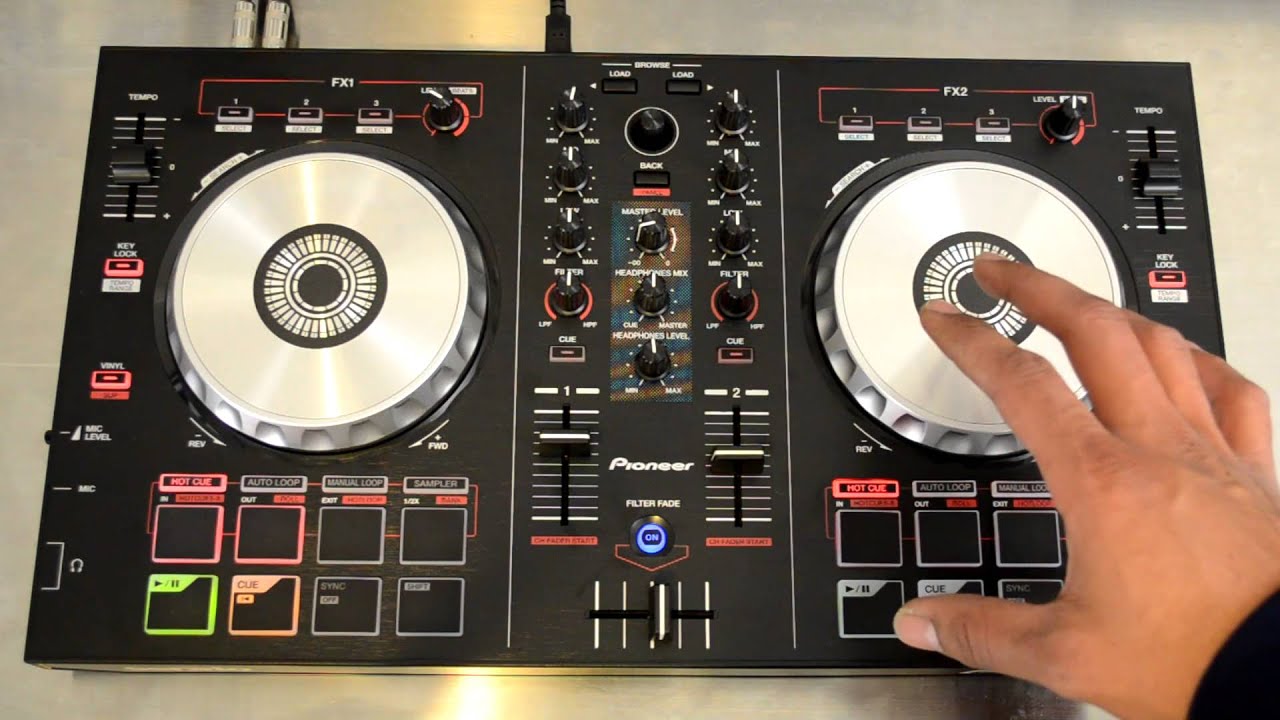 Pioneer DDJ-SB Serato DJ Intro Controller - What To Know & Where