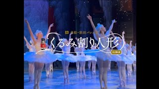 貞松•浜田バレエ団「くるみ割り人形」ダイジェスト - YouTube