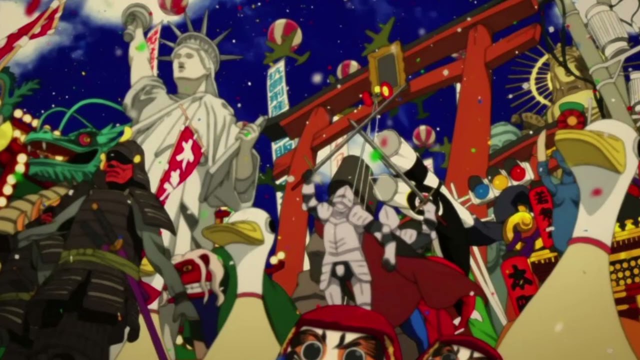 100分耐久】パレード【平沢進/パプリカ】 - YouTube