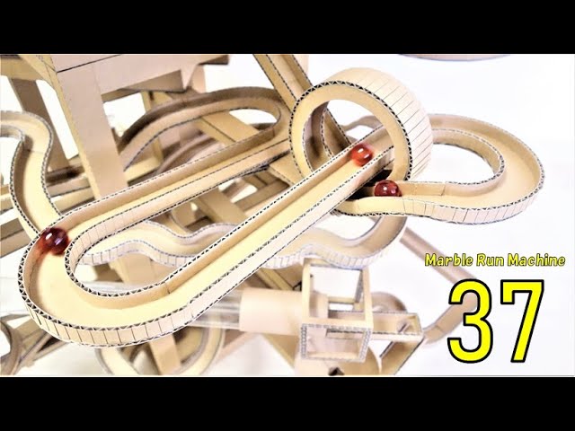 Marble Run Machine 37【MARBLE RUN TOWER】ビー玉コースター37