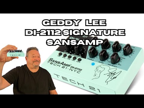 Tech 21 Geddy Lee DI 2112 Signature SansAmp - YouTube