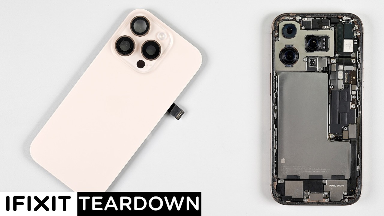 iPhone 16 Pro and Pro Max Teardowns - Worth The Upgrade? - YouTube