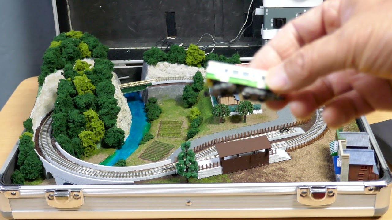 Zゲージシンプルトランクレイアウト 制作ワークショップを開催します