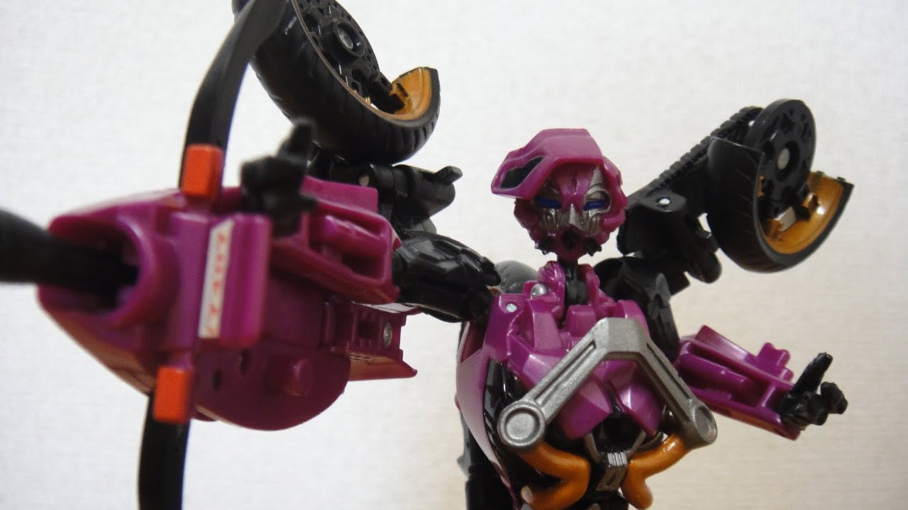 TF ムービー MA-11 アーシー トランスフォーマー 映画1 変形 レビュー