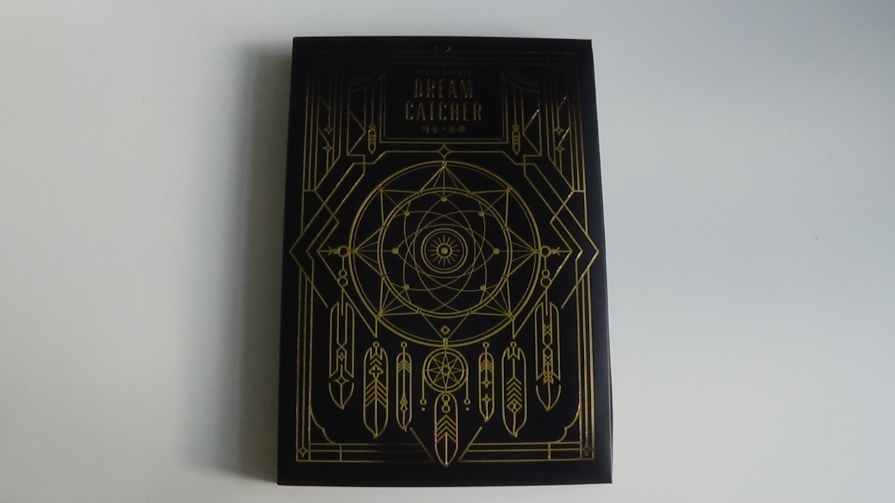 Unboxing Dreamcatcher 드림캐쳐 1st Single Album Nightmare 악몽 惡
