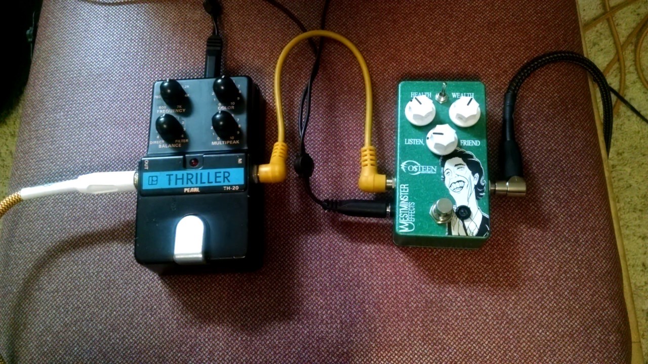 Pearl Guitar pedals - my collection - for now - YouTube