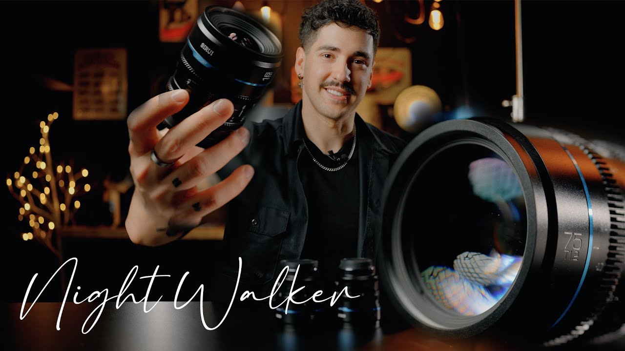 Sirui Night Walker 16 And 75mm Lens Review On Sony Fx30 - YouTube
