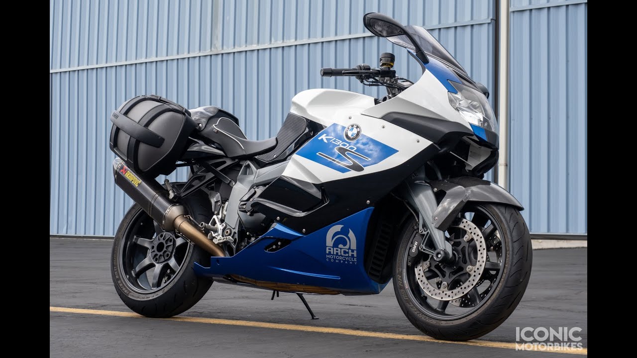 2012 BMW K1300S HP #399 – Iconic Motorbike Auctions