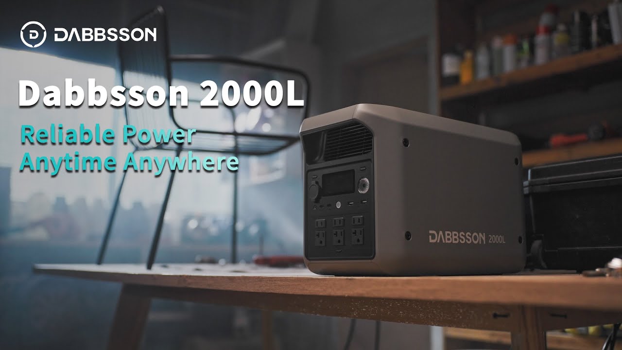 DABBSSON（ダブソン） 1000L ポータブル電源【送料無料】