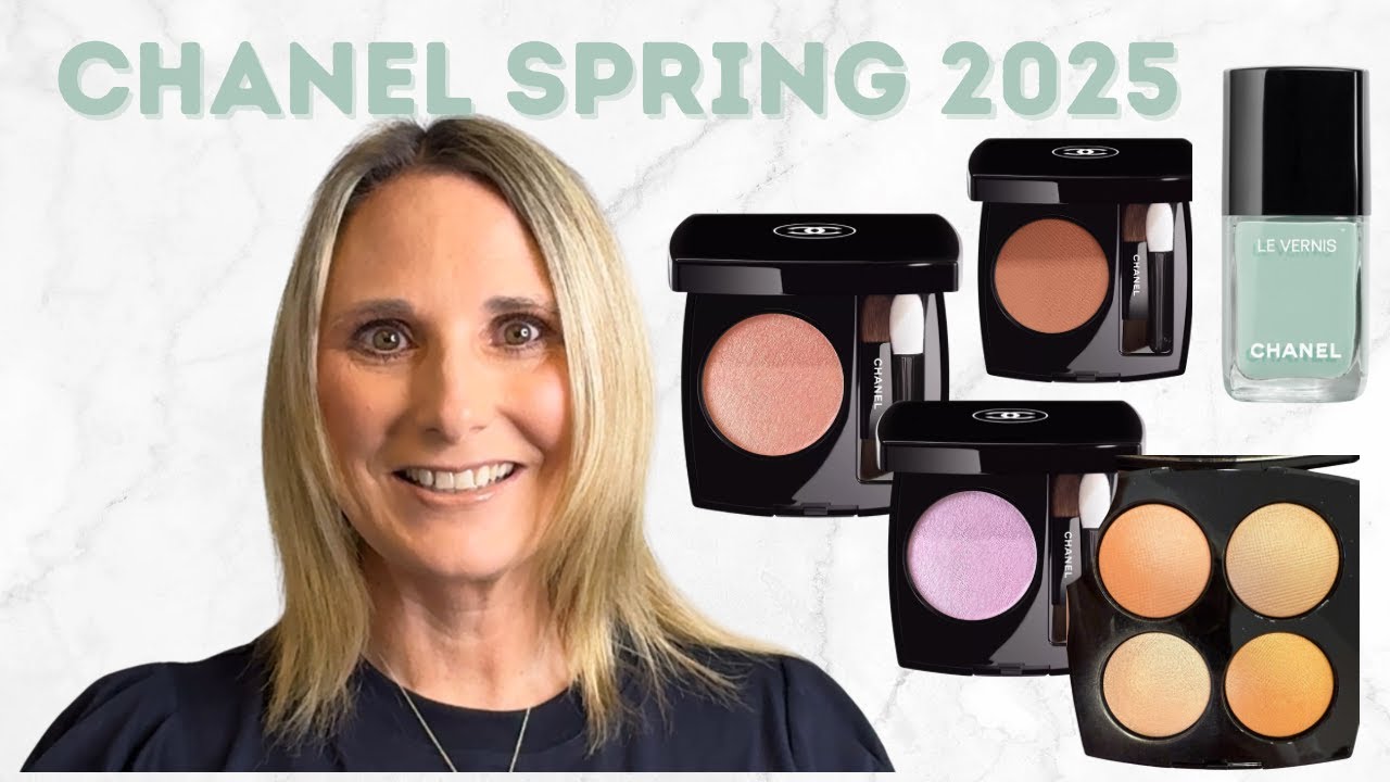 BRAND NEW CHANEL 🌟 Spring 2025 Jeux de Lumieres Collection 🌟 NEW