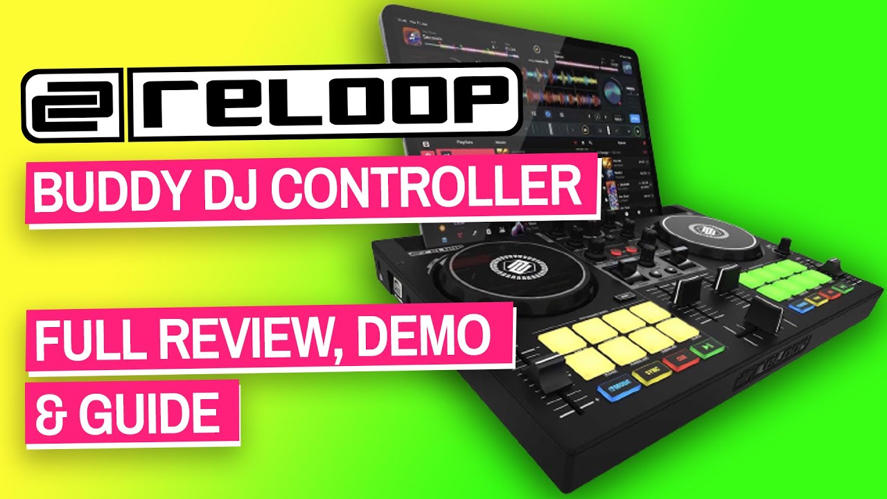 Reloop Buddy djay Pro Controller Review - Digital DJ Tips