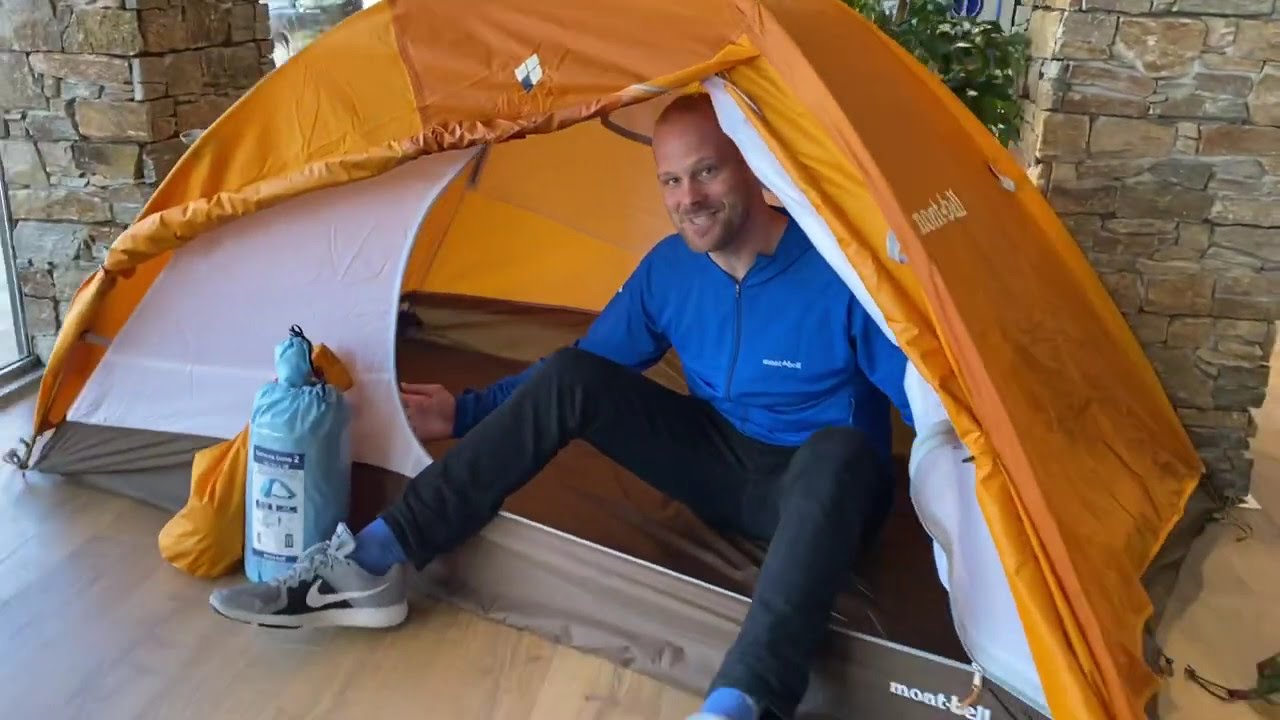 Montbell Chronos Dome 2. The best all rounder tent - YouTube