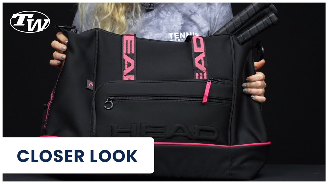 Take a Closer Look at the Head Coco Court Tennis Bag 💖 - YouTube