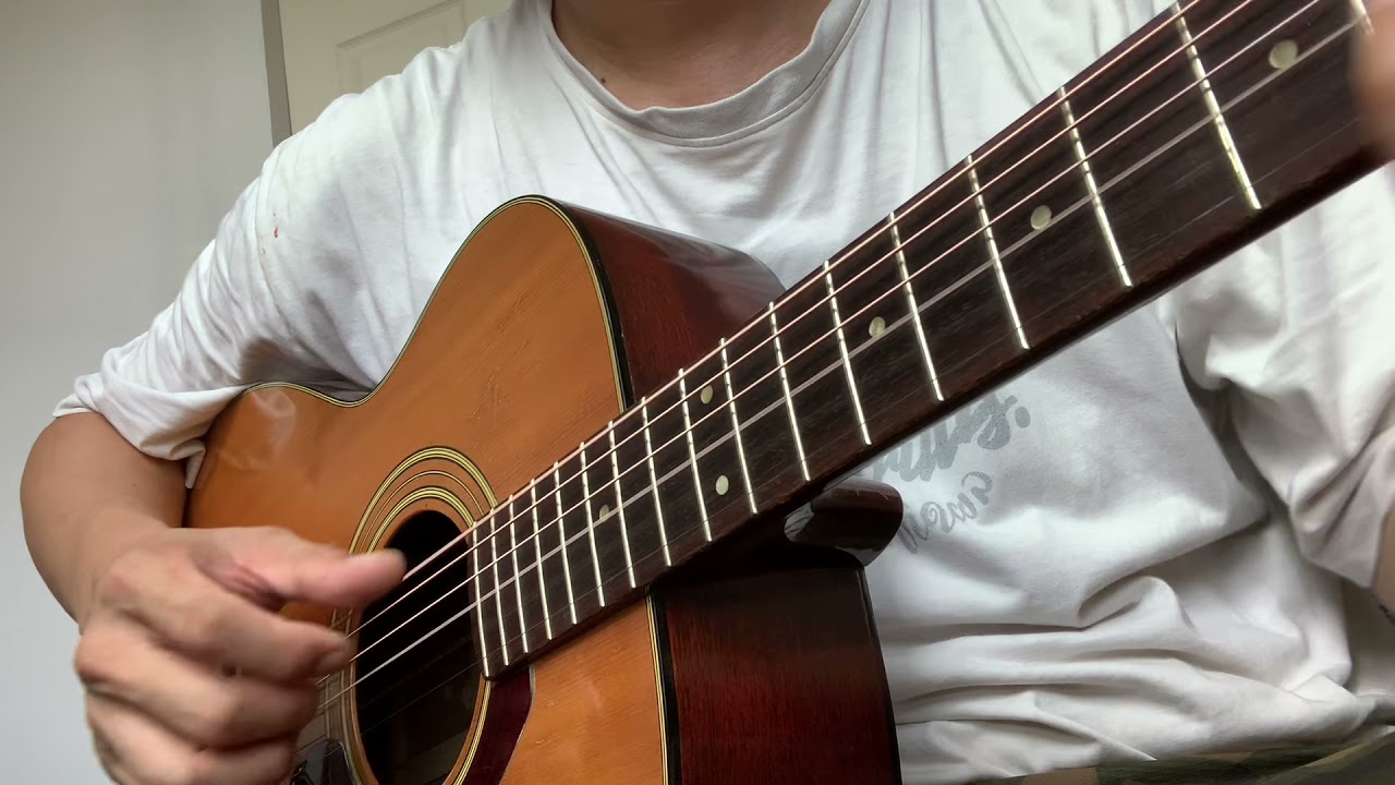 Yamaha FG-170 ป้ายเขียว Japan 1973 ทรง om :รีวิว - YouTube