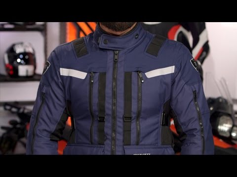 REV'IT! Sand 3 Jacket Review at RevZilla.com - YouTube