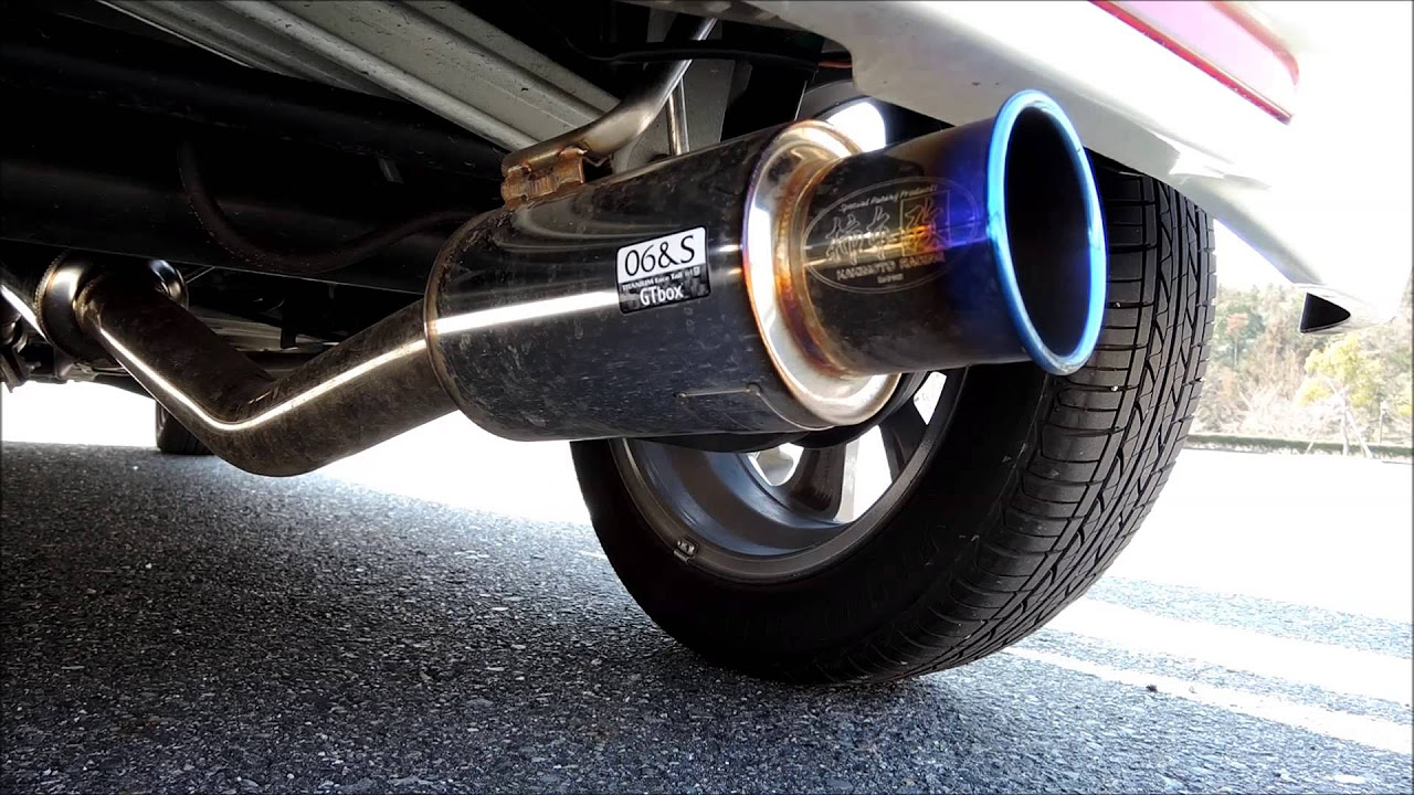 みんカラ用)柿本改 GT box 06&S (NA車) - YouTube