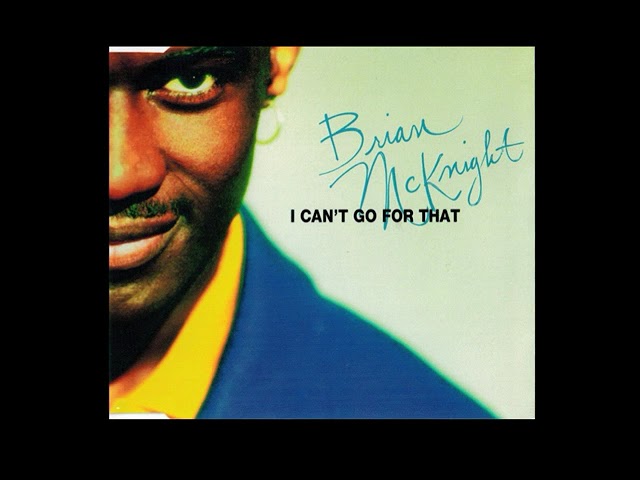 Brian McKnight - I Can't Go For That (1994 Extended Remix) - YouTube