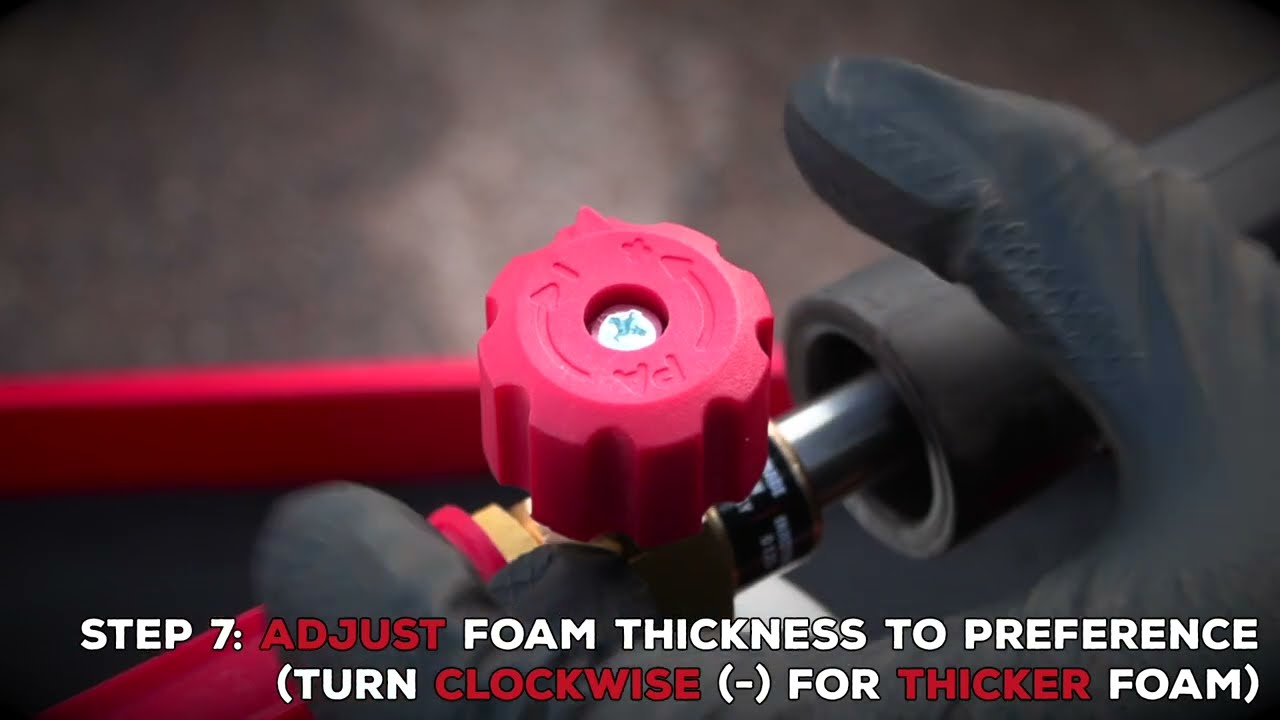 Autobrite Direct Snow Foam Lance - How To Use - YouTube